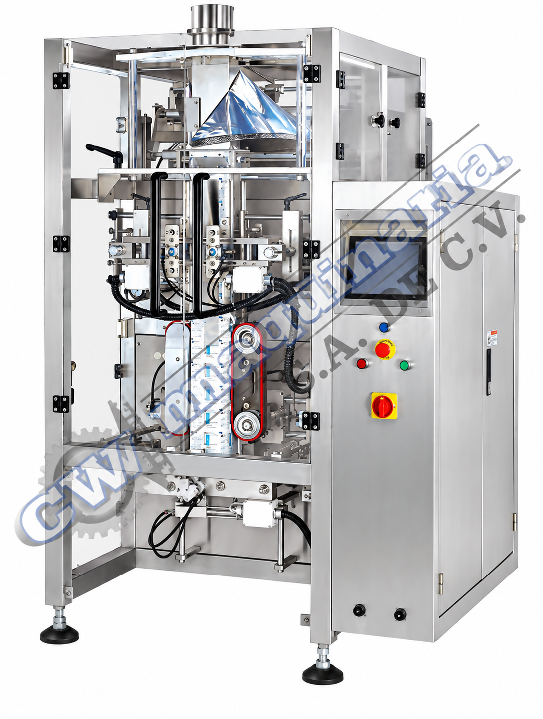 Embolsadora Vertical de Alta Eficiencia Modelo 520